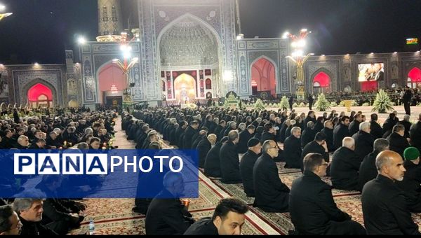 حضور زائران از سراسر کشور برای شهادت امام رضا (ع) در مشهد مقدس