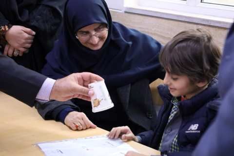 بازدید معاون ابتدایی آموزش وزیر آموزش‌وپرورش از دبستان پسرانه خلیج فارس ناحیه یک ارومیه
