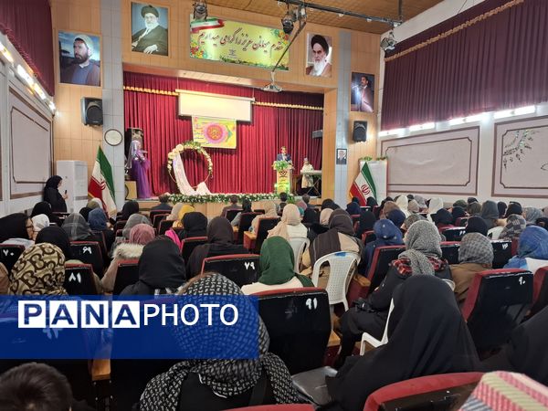 گرامیداشت روز مادر مدرسه دخترانه ۱۷ شهریور 