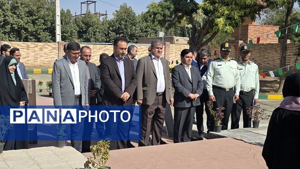 برگزاری آیین افتتاح مرکز یادگیری محلی سوادآموزی شهرستان نظرآباد