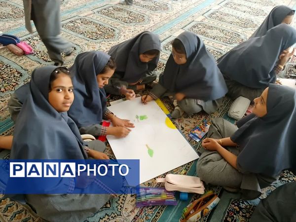 جشن روز کودک در دبستان علمدار تفت