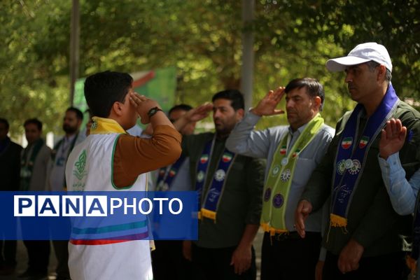 روز دوم پیش اردوی ملی پیشتازان پسر استان آذربایجان شرقی 
