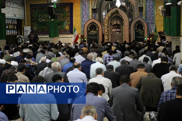 از شب قدر تا عرفه؛ نجواهای عاشقانه در حسینیه اعظم زنجان 