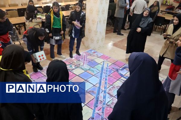شور و نشاط دانش‌آموزان در پنجمین روز اردوی تمشک خرم‌آباد