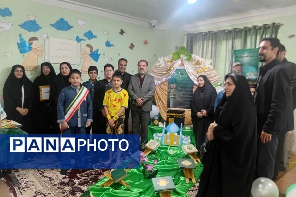 برپایی نمایشگاه قرآن و عترت در ناحیه دو شهرری 