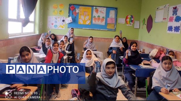 آغاز توزیع شیر در مدارس دخترانه بردسکن
