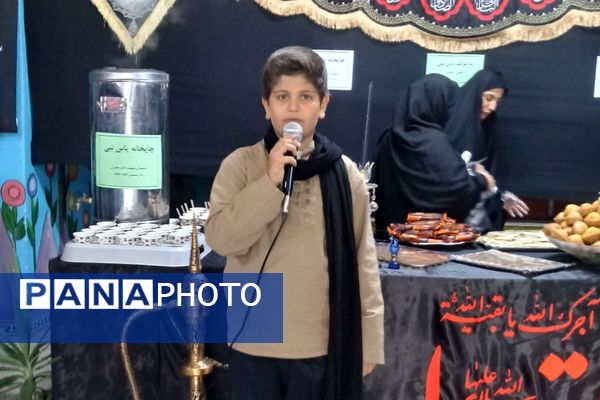 مراسم شهادت حضرت فاطمه (س) در ناحیه دو شهرری 