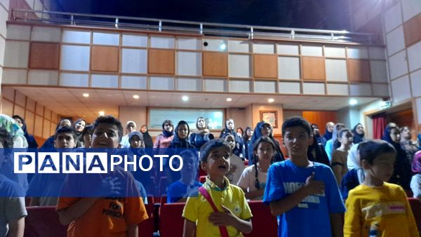 گرامیداشت روز ملی ادبیات کودک و نوجوان در کانون پرورش فکری کودکان و نوجوانان کرج