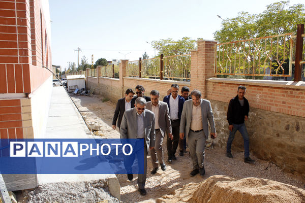سفر یکروزه معاون عمرانی استاندار به شهرستان گرمه
