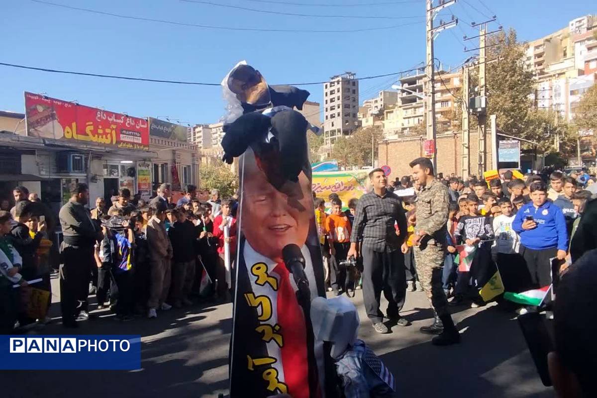 13آبان، پژواک همبستگی و مقاومت ملت ایران در برابر استکبار جهانی