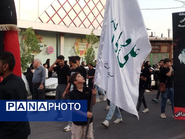 نخل‌گردانی بنی‌اسد، یادگاری از عشق و ایمان تو دل‌های نوجوانان