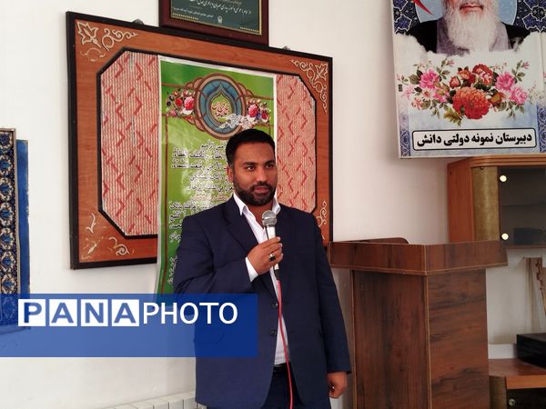 بازدید معاون مدیرکل آموزش و پرورش خراسان رضوی از مدارس کاشمر