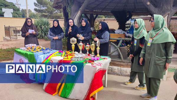المپیاد درون مدرسه‌ای مشترک بین مدارس استثنایی میلاد و زنده‌یاد خواهانی شهرستان نیشابور