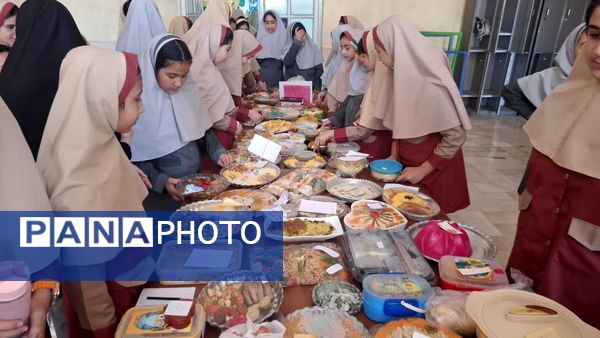 یک روز با غذاهای خوشمزه و متنوع 