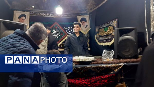 موکب فاطمی در مسجد امام سجاد ع خلیل آباد برپاشد 
