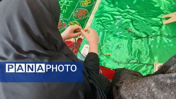مراسم باشکوه ختم صلوات به مناسبت میلاد پیامبر (ص) در مسجد امام سجاد (ع) شازند