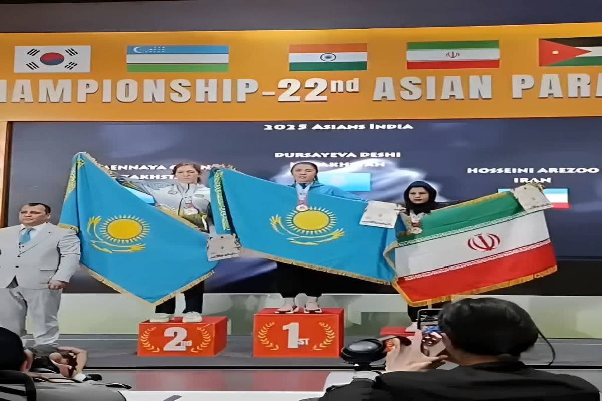 افتخار آفرینی بانوی مچانداز خراسان جنوبی در مسابقات آسیایی