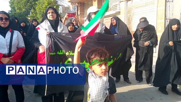 اجتماع بزرگ زینبیون در یاسوج