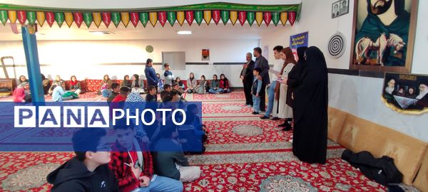 برگزاری مسابقات استعدادیابی دارت در روستای تنسوان شیروان