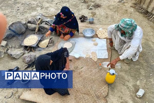 خدمت‌رسانی گروه جهادی ایثارگران بوشهر در بشاگرد