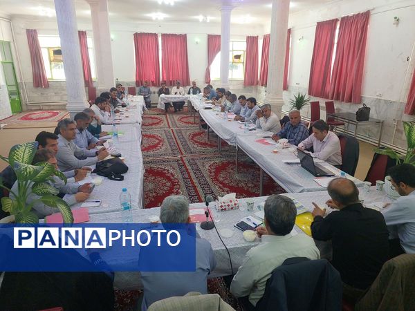 همایش معاونان آموزشی و مدیران هنرستان‌های کشاورزی استان خراسان رضوی در شهرستان مه‌ولات