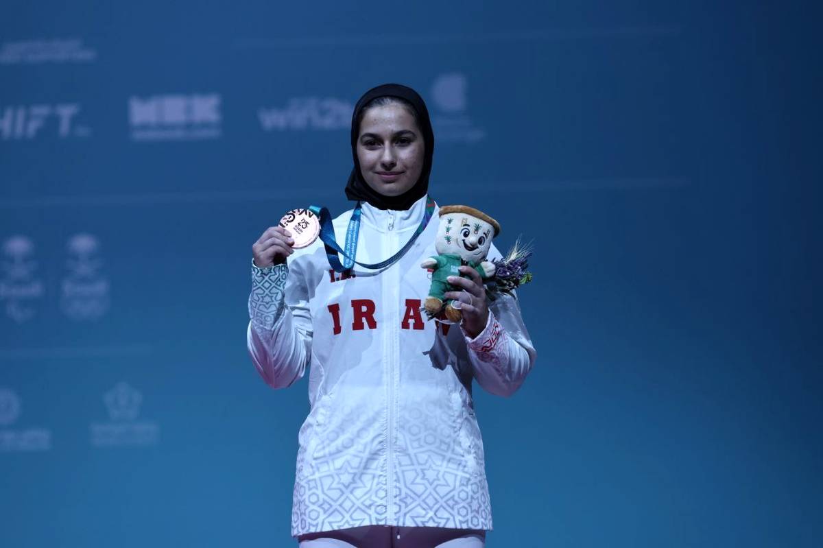 بازی‌های کشورهای اسلامی؛ بانوی وزنه‌بردار ایران به دو نشان برنز رسید