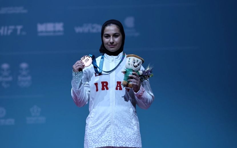 بازی‌های کشورهای اسلامی؛ بانوی وزنه‌بردار ایران به دو نشان برنز رسید