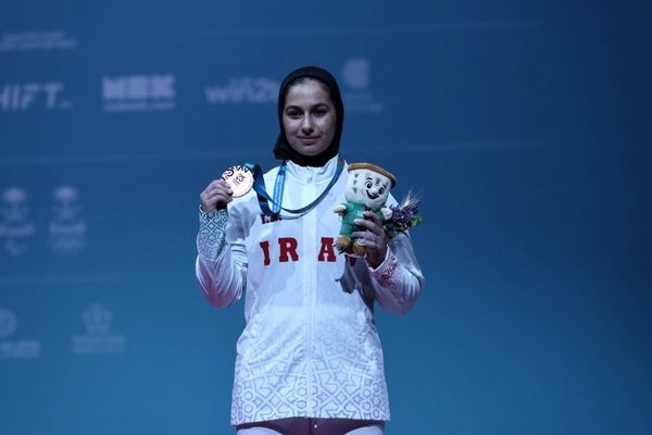 بازی‌های کشورهای اسلامی؛ بانوی وزنه‌بردار ایران به دو نشان برنز رسید