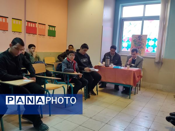 مسابقات قرآن ، عترت و نماز  پسران ناحیه سه مشهد مقدس