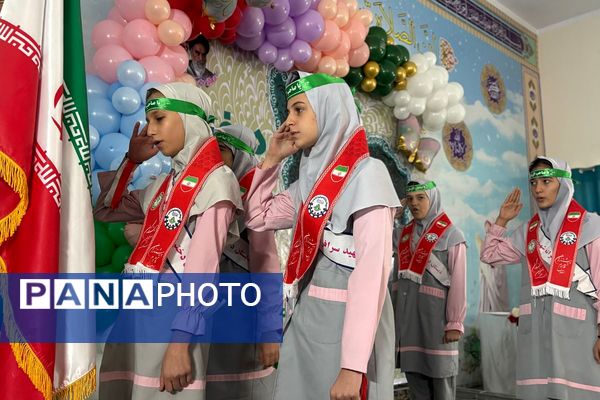 نسیم دانایی در مدرسه شهید سرافراز اسلامشهر وزیدن گرفت