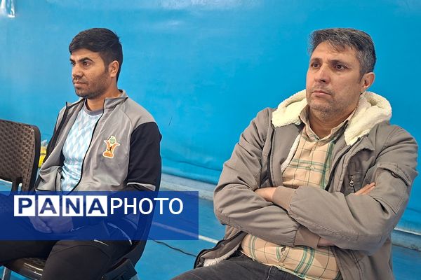 کارگاه توانمندسازی و مهارت آموزشی ورزشی شهرستان قرچک