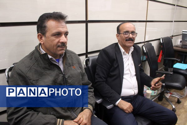جلسه بررسی گزارش و عملکرد معاونت تربیت‌بدنی و سلامت آموزش و پرورش استان بوشهر