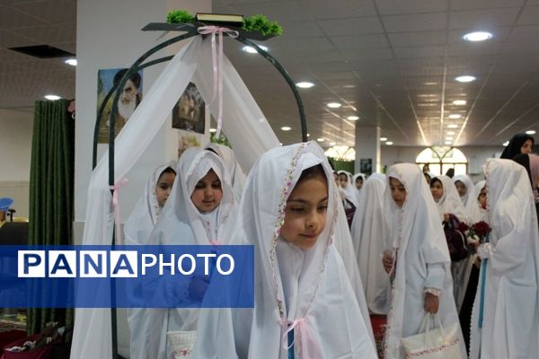 جشن تکلیف دختران مدارس درق