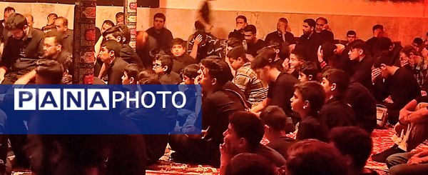 سوگواری شب چهارم محرم در مسجد امام حسین(ع) اسفراین 