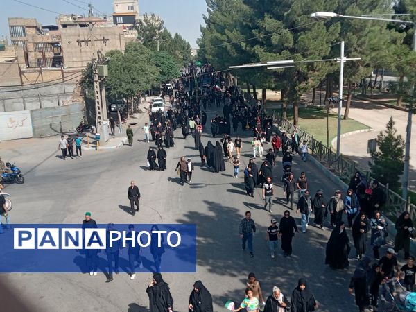 مراسم پیاده روی حرم تا حرم نیشابور