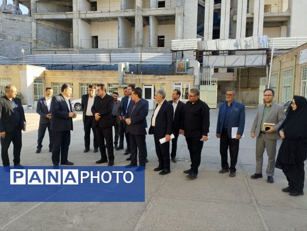 بازدید استانی مدیرکل آموزش و پرورش خراسان شمالی از شیروان