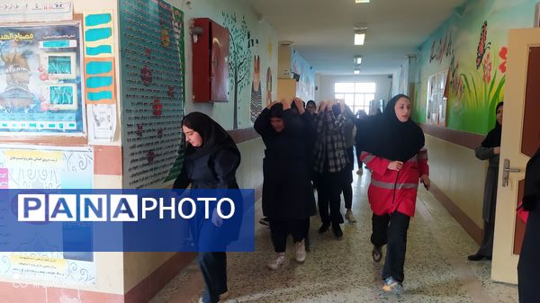 آژیر مانور سراسری زلزله در املش به صدا درآمد