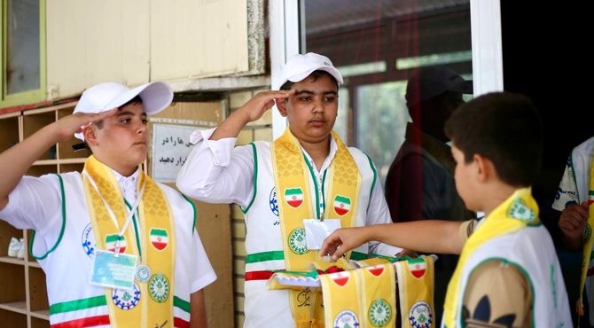 پیش‌اردوی ملی سازمان دانش‌آموزی آذربایجان شرقی به ایستگاه آخر رسید