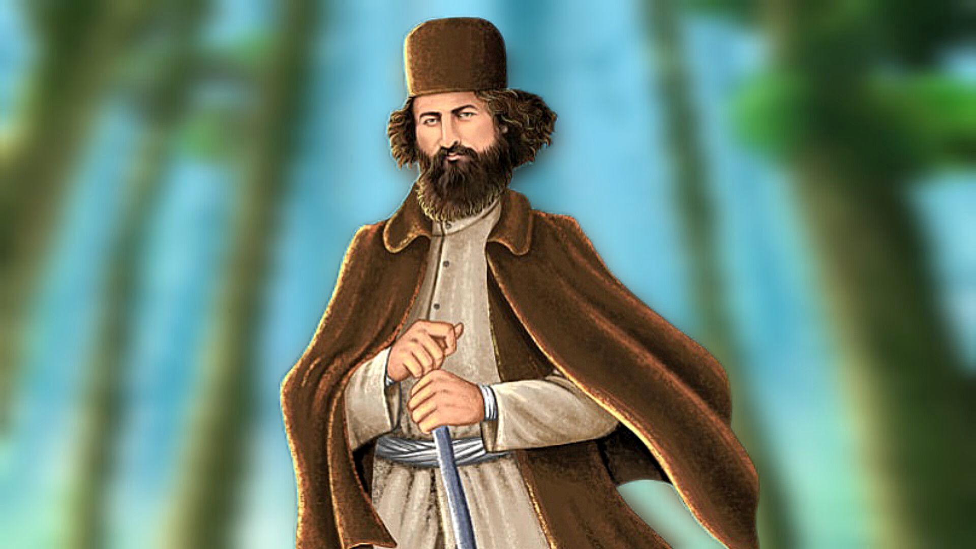 میرزا کوچک خان؛چراغِ راهِ نسلِ جوان