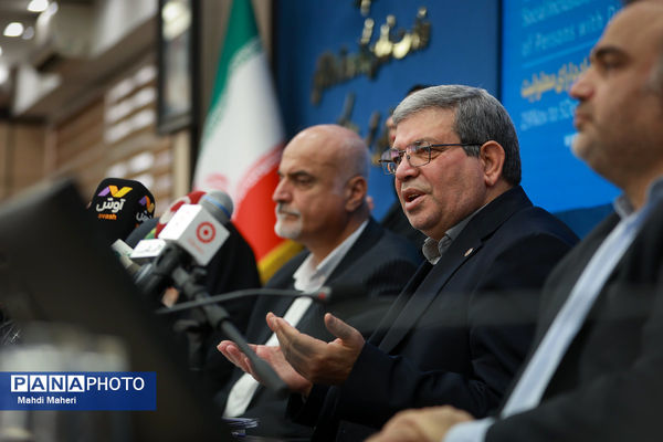 نشست خبری رئیس سازمان بهزیستی