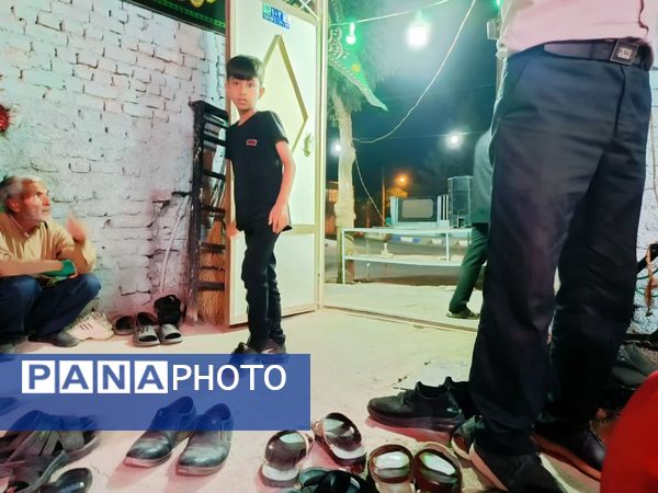 همدلی نسل نو در آیین سوگواری حضرت فاطمه (س) 