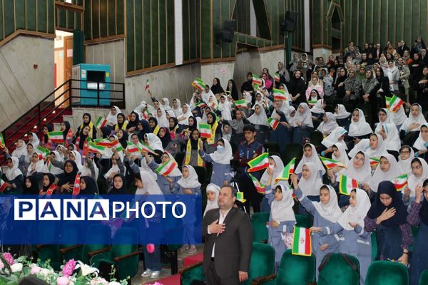 گرامیداشت دهه کرامت و بیست و ششمین سالروز تاسیس سازمان دانش‌آموزی، در منطقه ۱۰