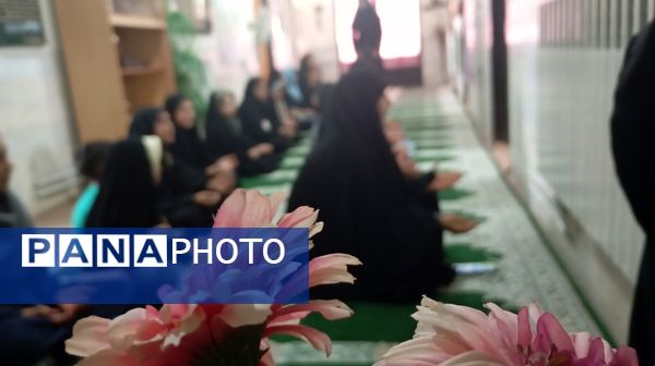 قرائت زیارت عاشورا در کانون شهید توافقی فاروج