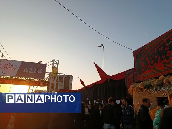 حضور دختران رضویه در اردوی راهیان نور