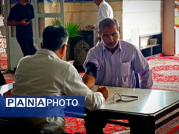 میز خدمت سازمان نظام پرستاری در کاشمر 