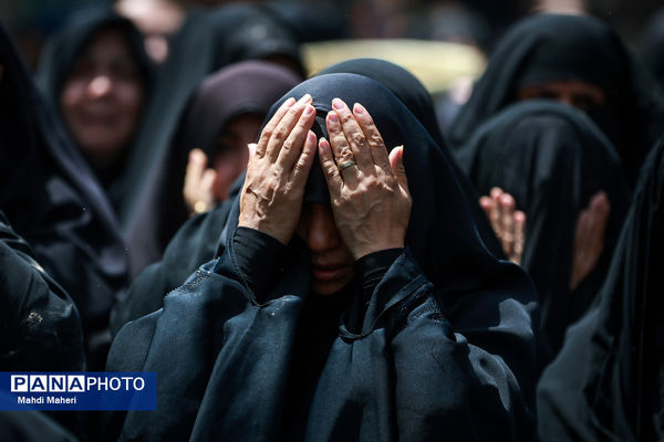 آیین سنتی کاروان عزاداری بنی اسد در تهران