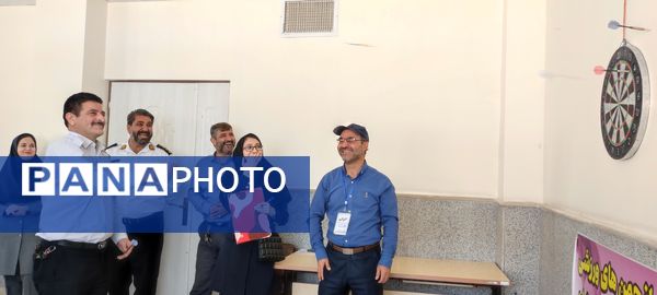 برگزاری مسابقات دارت ویژه راهوران پلیس در شیروان