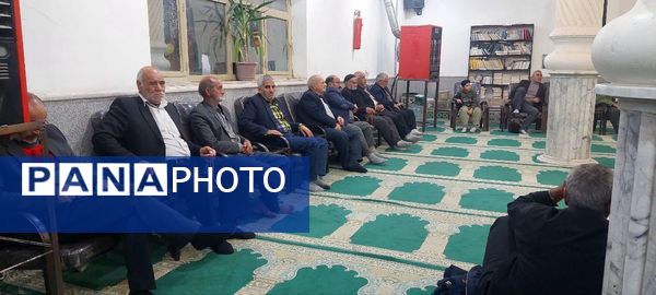 جشن ولادت امام علی (ع)در مسجد جامع روستای ارغا