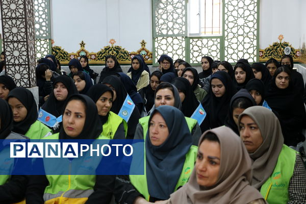 مانور زلزله در هنرستان عباس صیرفی