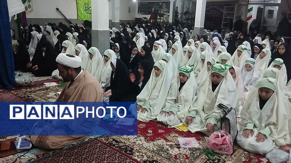 ضیافت افطاری در دبستان دخترانه مهندس رحمانی فرد ناحیه ۱ مشهد مقدس